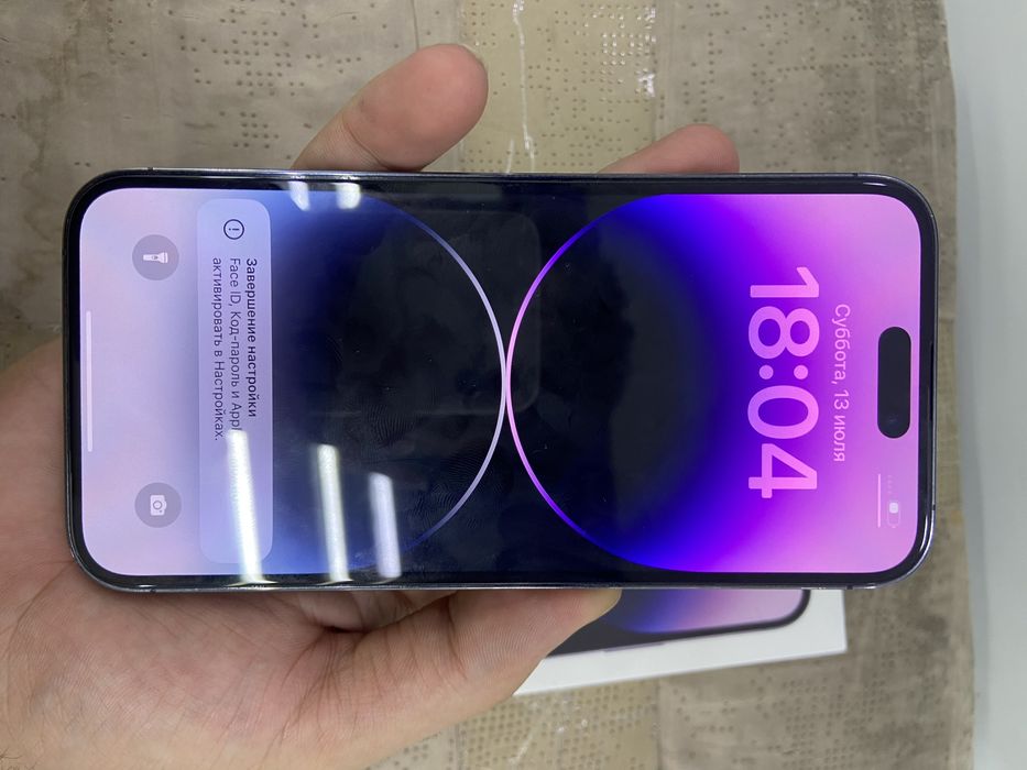 14 Pro Max 128 karopkali