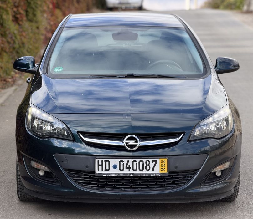 Opel Astra J 2015 1.6 CDTI Euro 6 110 CP/158.000km