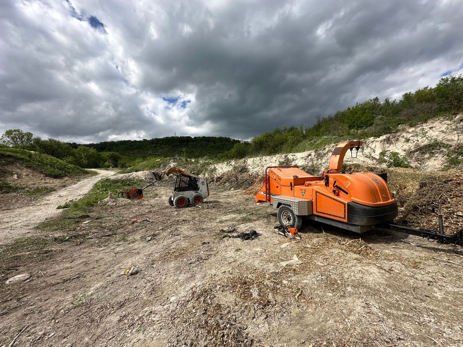 Дробилка под наем!