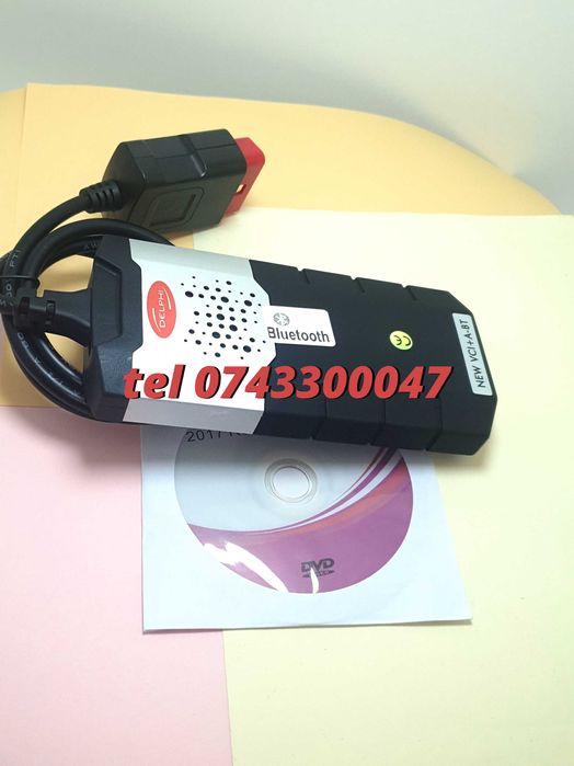 Diagnoza Tester Pro Delphi  Interfata Model 2023 Soft Nou