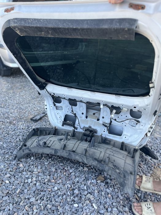 jac j7 багажник сборе