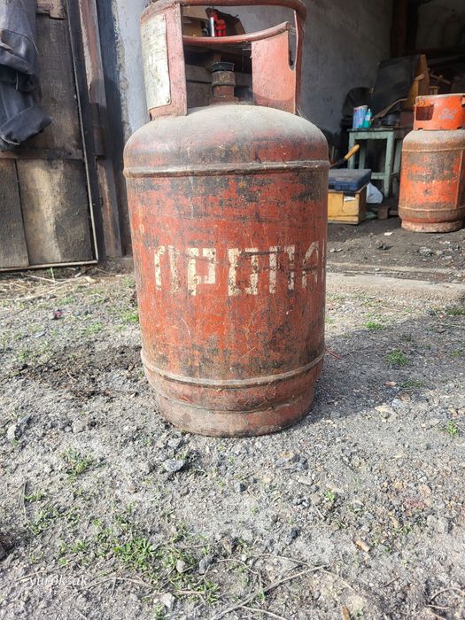Продаётся газовый баллон 27л