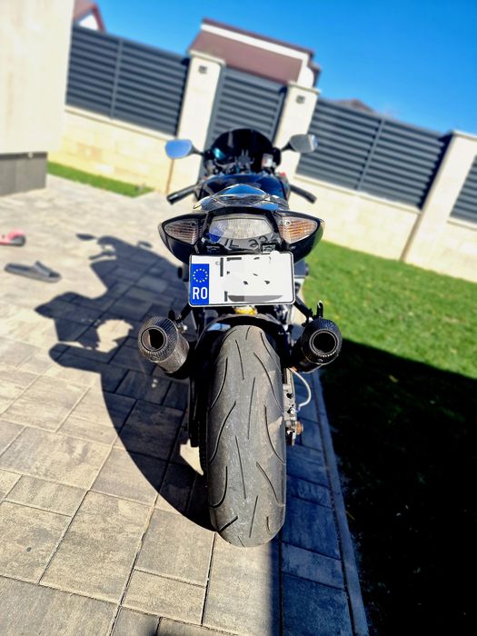 Suzuki GSXR 1000 2007 Schimb