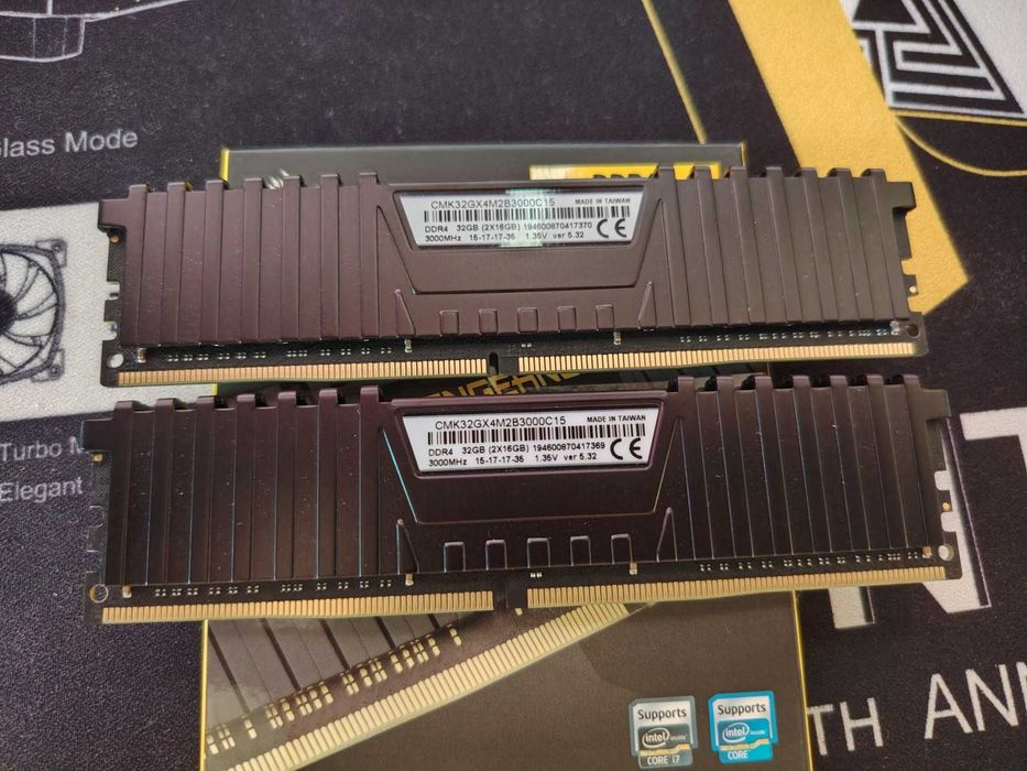 Рам памет Corsair VENGEANCE LPX 32GB (2x16GB) DDR4 3000MHz