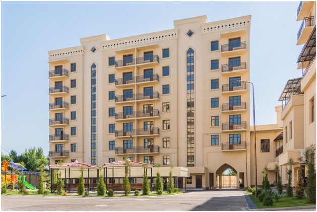 Себзор жк «Golden House” 2/3/8