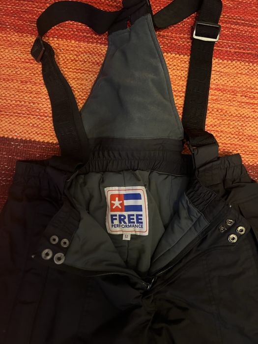 Pantaloni schi Free Performance