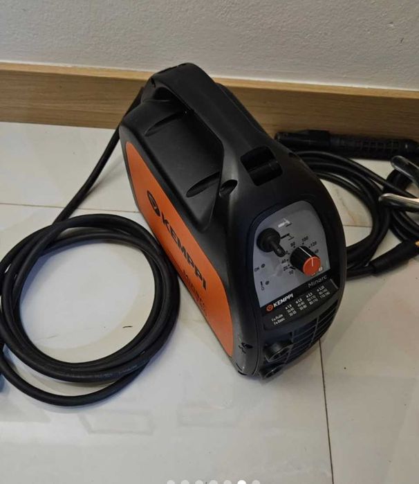 Invertor/aparat sudura electrod/tig Kempi minarc 150