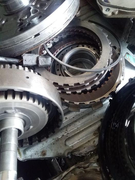 Качкственный ремонт акпп