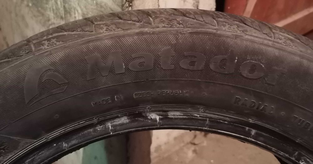 Продавам 1 брой зимна гума 205.55.16 дот 2019 Matador