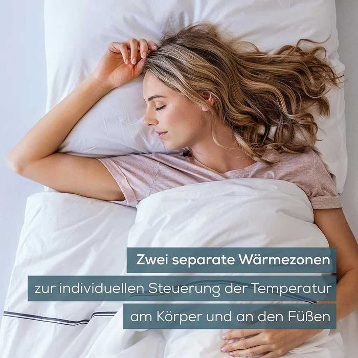 Ново Електрическо Подгряващо Одеало Beurer UB 90 Comfort (За Матрак)