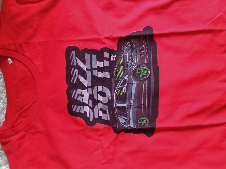 Тениска Honda JAZZ