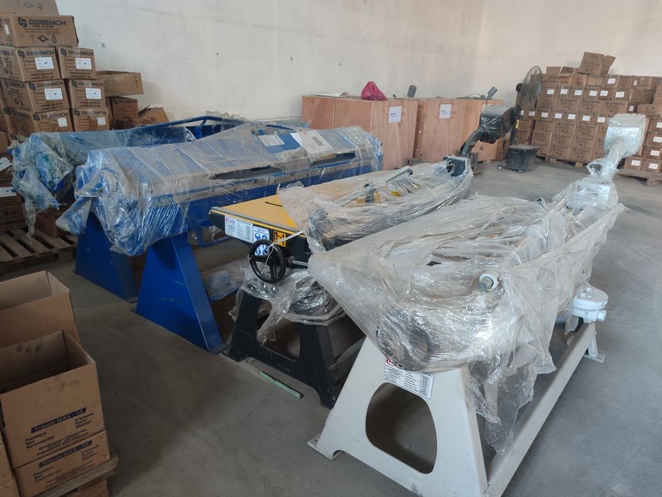 Станок для производства воздуховодов вентиляции