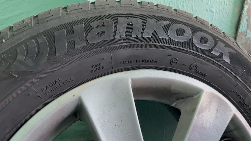 Jante + anvelope de VARĂ