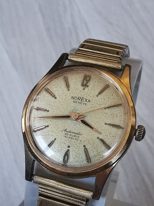 Ceas Norexa Geneve Automatic 30 rubine