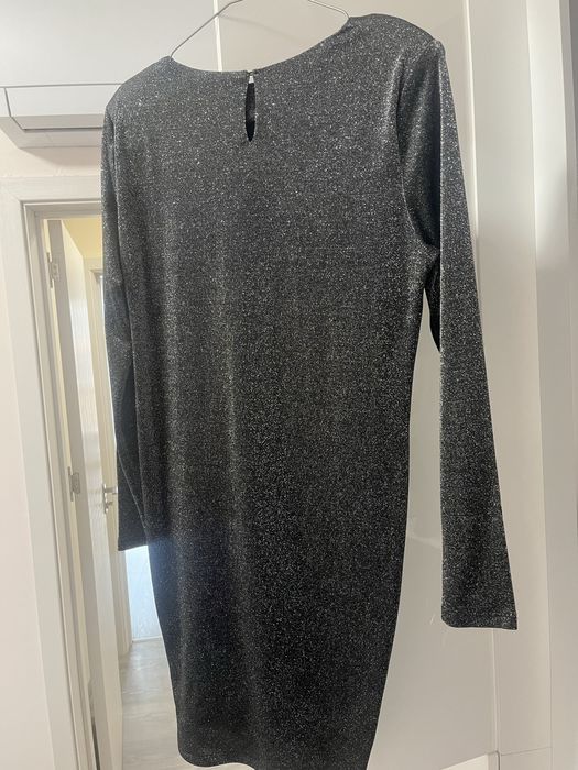 Дамска сива рокля