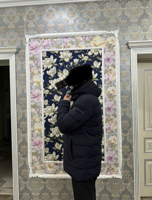 Куртка зимняя с мехом