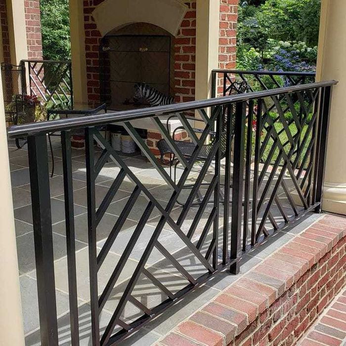 balustrade moderne din fier la pret mic Timis