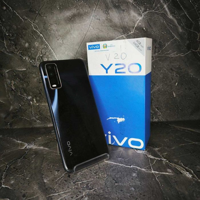 Vivo Y20 64Gb Петропавловск Назарбаева 134 лот 972180