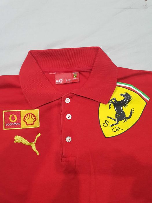 Горнище, тениска и ризка Puma Ferrari