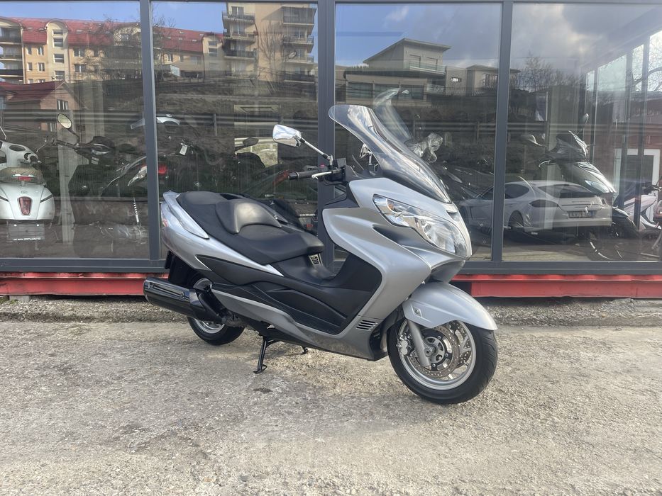 Scuter Suzuki Burgman 400 cc-Garantie-Transport Gratuit-