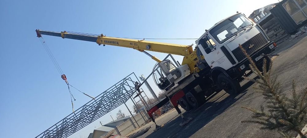 Услуги автокрана