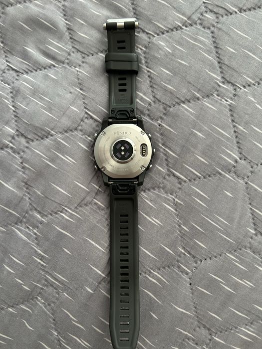 Часовник Garmin Fenix 7 47 mm - Гаранция още 11 месеца