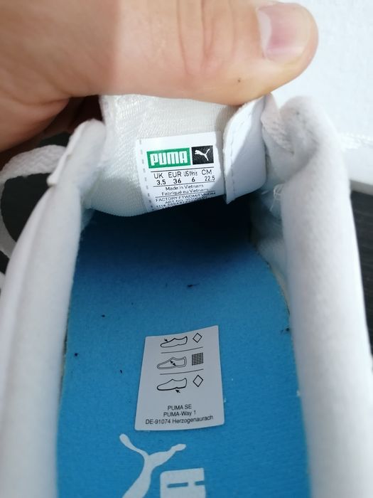 Adidași Puma damă Noi în cutie