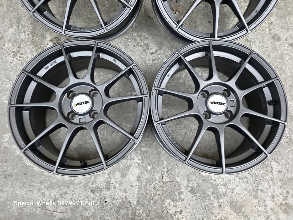 16цола джанти 4x100 Alutec