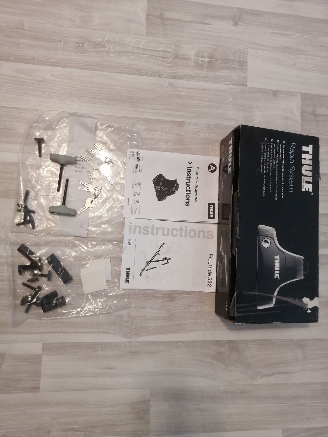 Suport bicicleta Thule Freeride 532 bare transversale Bucuresti Sectorul 6 OLX.ro
