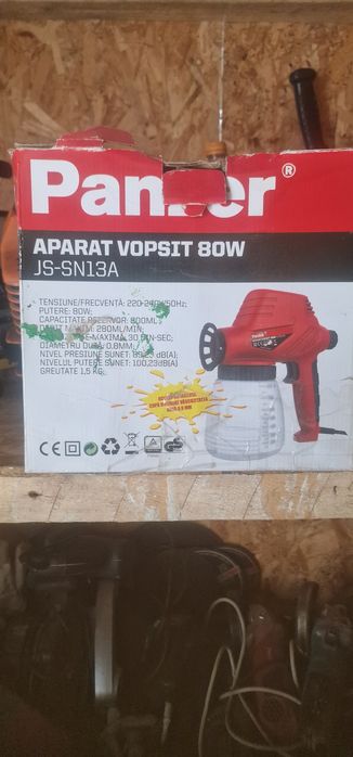 Pistol de vopsit Panzer