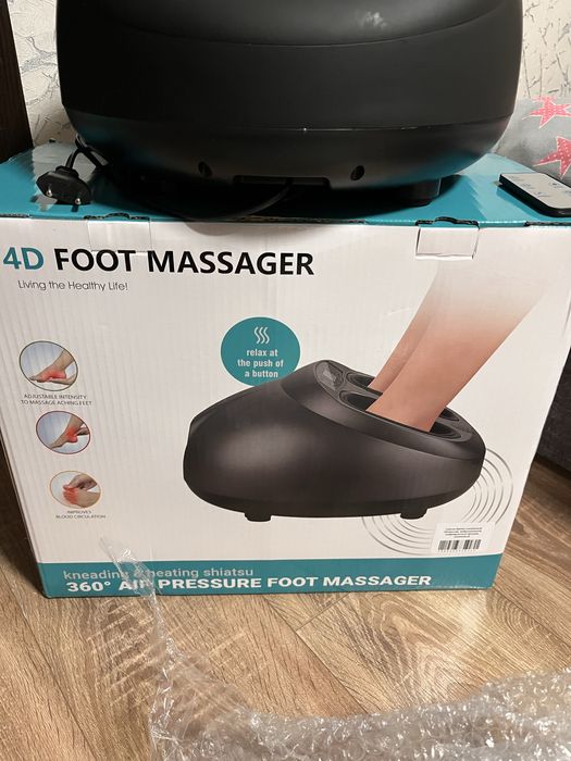 Массажер для ног (новый)