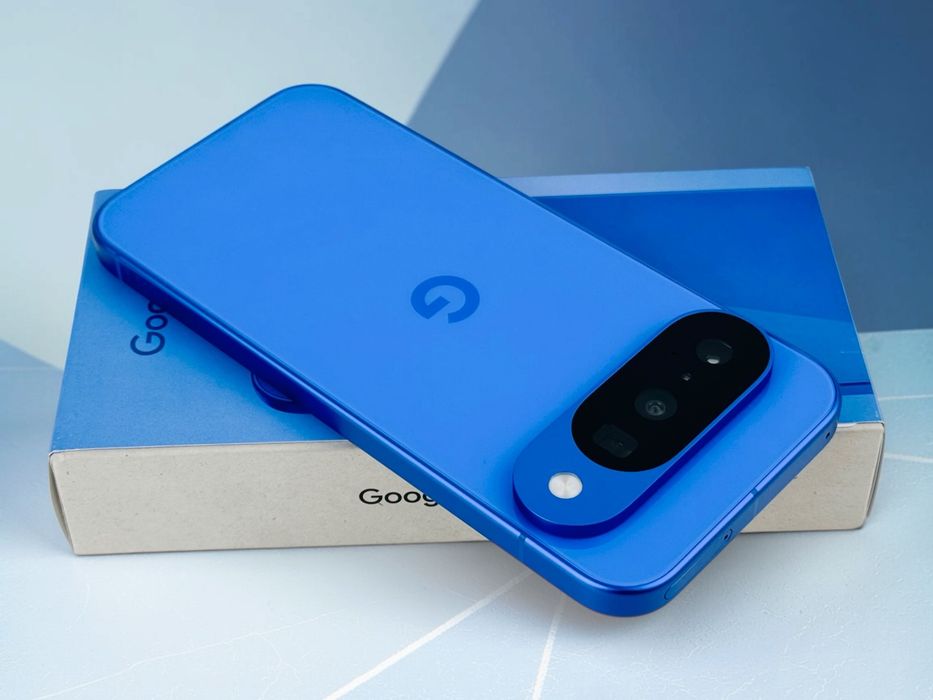 КАТО НОВ! Google Pixel 10 5G 128GB 12RAM Indigo Гаранция!