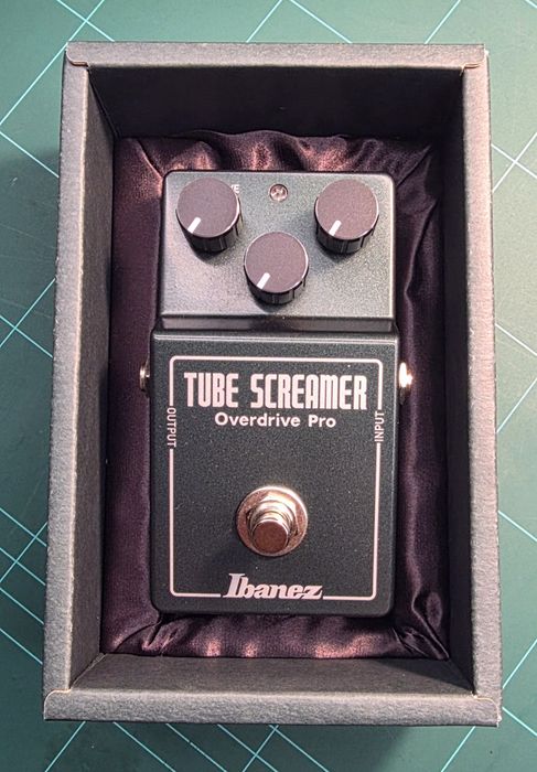 Efect chitară Ibanez Tube Screamer Handwired V2