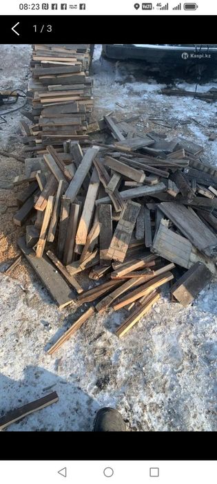 Дрова в мешках  сухие