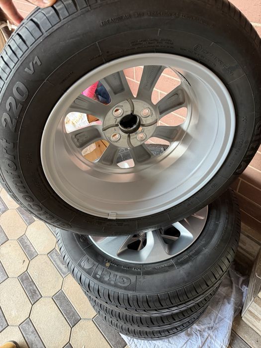 Балоны с дисками R15