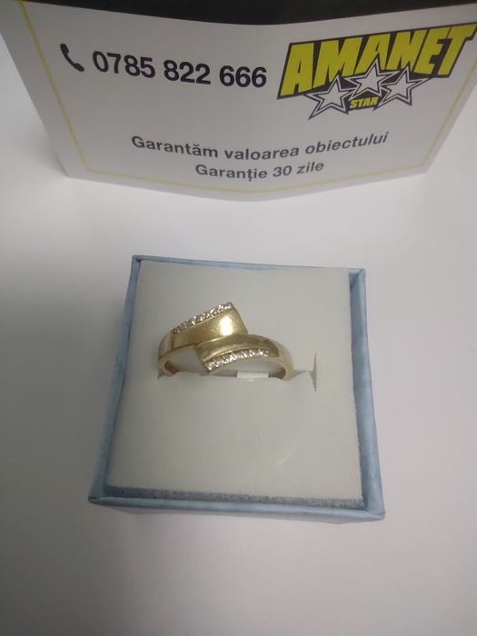 Inel aur 14k efn