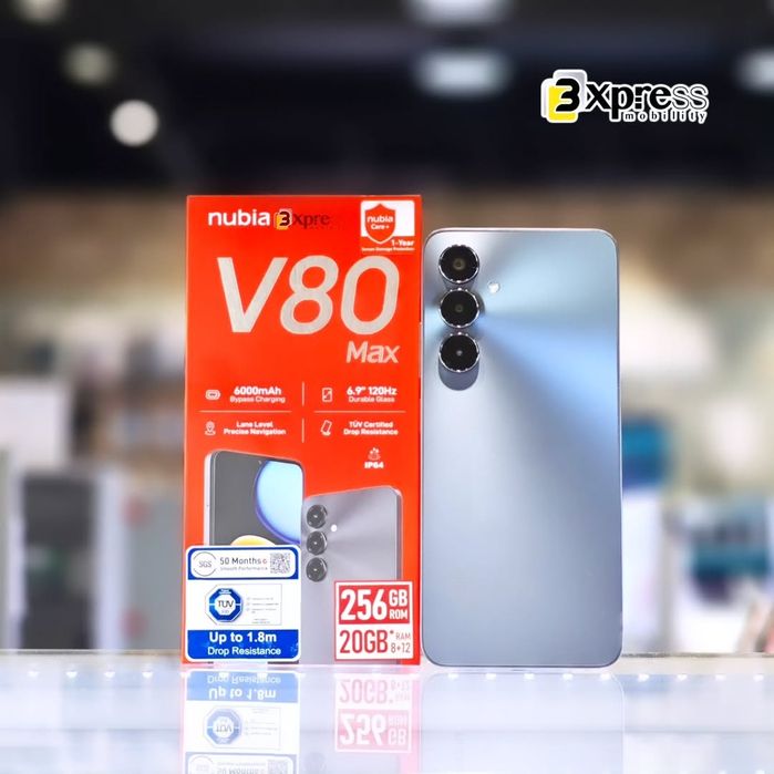 ZTE Nubia V80 Max Super Skidka+Garantiya+Dastafka