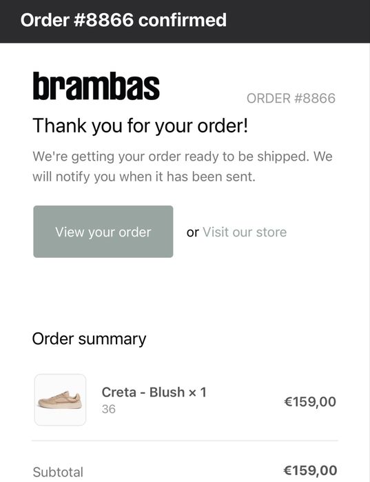 Brambas Creta Blush боси обувки унисекс