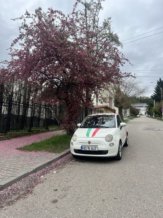 Fiat 500 an 2008