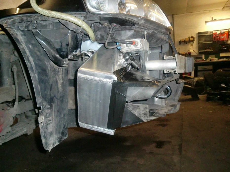 Интеркулер FMIC Performance VW 1.8T 1.9TDI AUDI SEAT SKODA турбо turbo