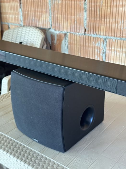 soundbar Yamaha YSP 2500 + subwoofer NS-SW280