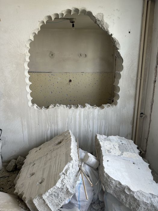 Servicii carotare beton, bca si caramida.