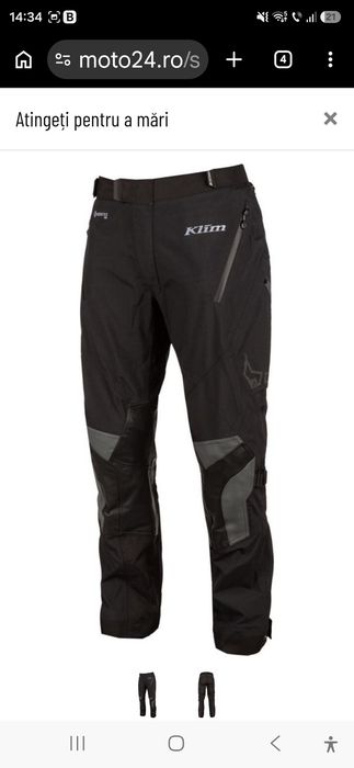 Klim kodiack pants