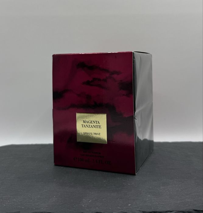 Armani Magenta Tanzanite