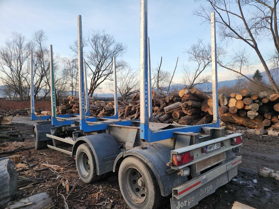 Piese remorci si remorci transport lemn