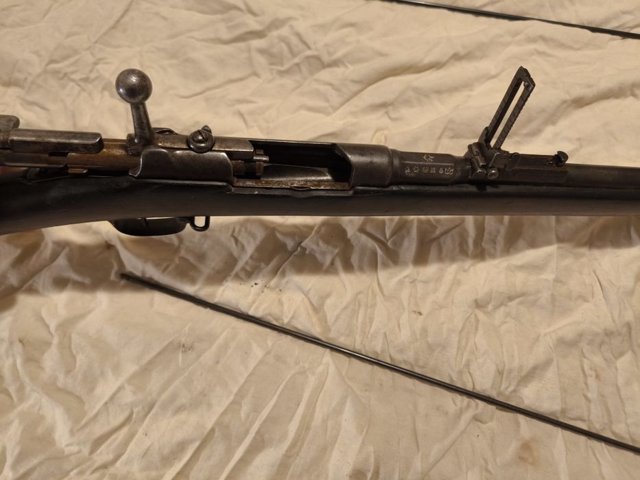 Турски тобуларна пушка, тобуларен Маузер 1887, не е карабина