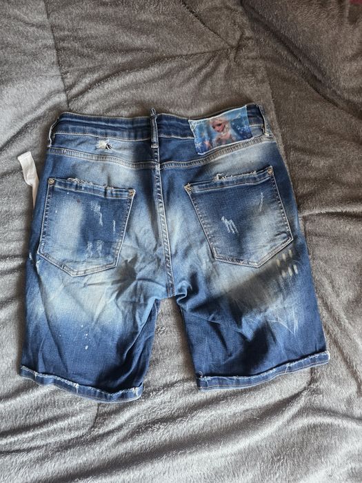 Мъжки къси дънки Dsquared2