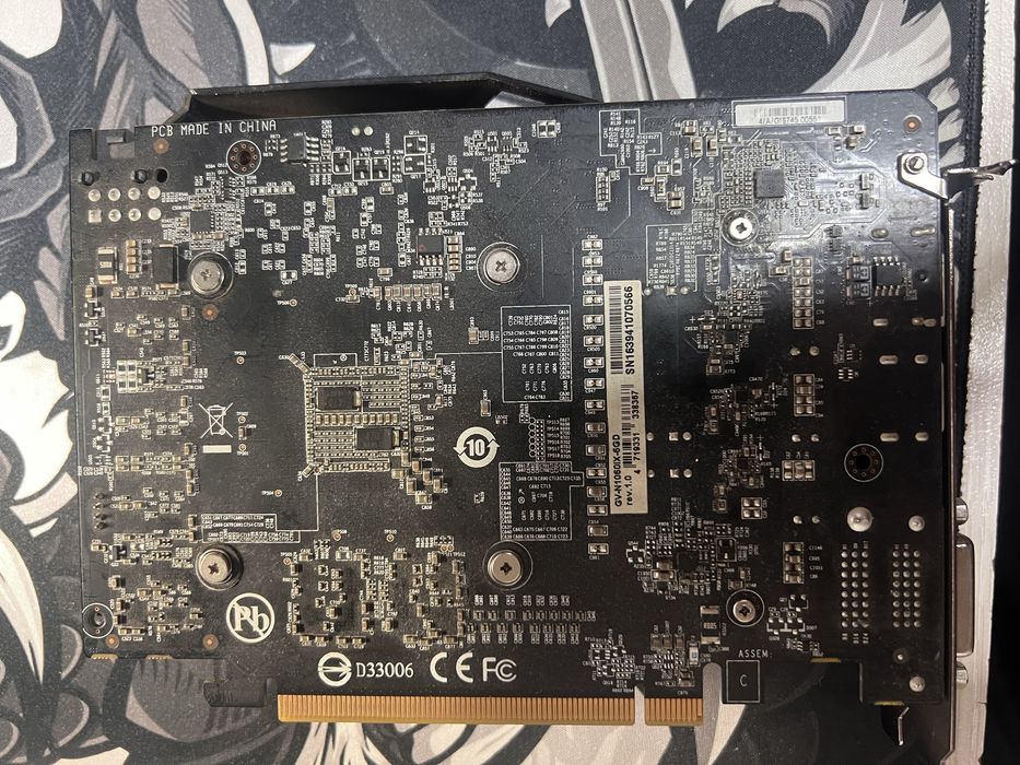 GTX 1060 6GB Gigabyte