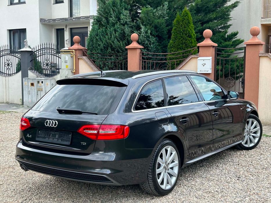 Audi A4 2014 3X-S-line 2.0 Diesel 177 CP