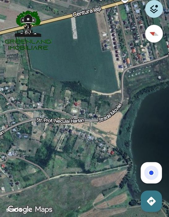 Teren 1800 mp, acces asfaltat, Ciurbesti